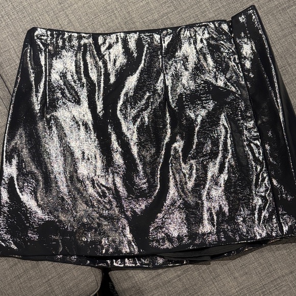 Abercrombie & Fitch Iridescent Mini Skirt - Picture 3 of 3